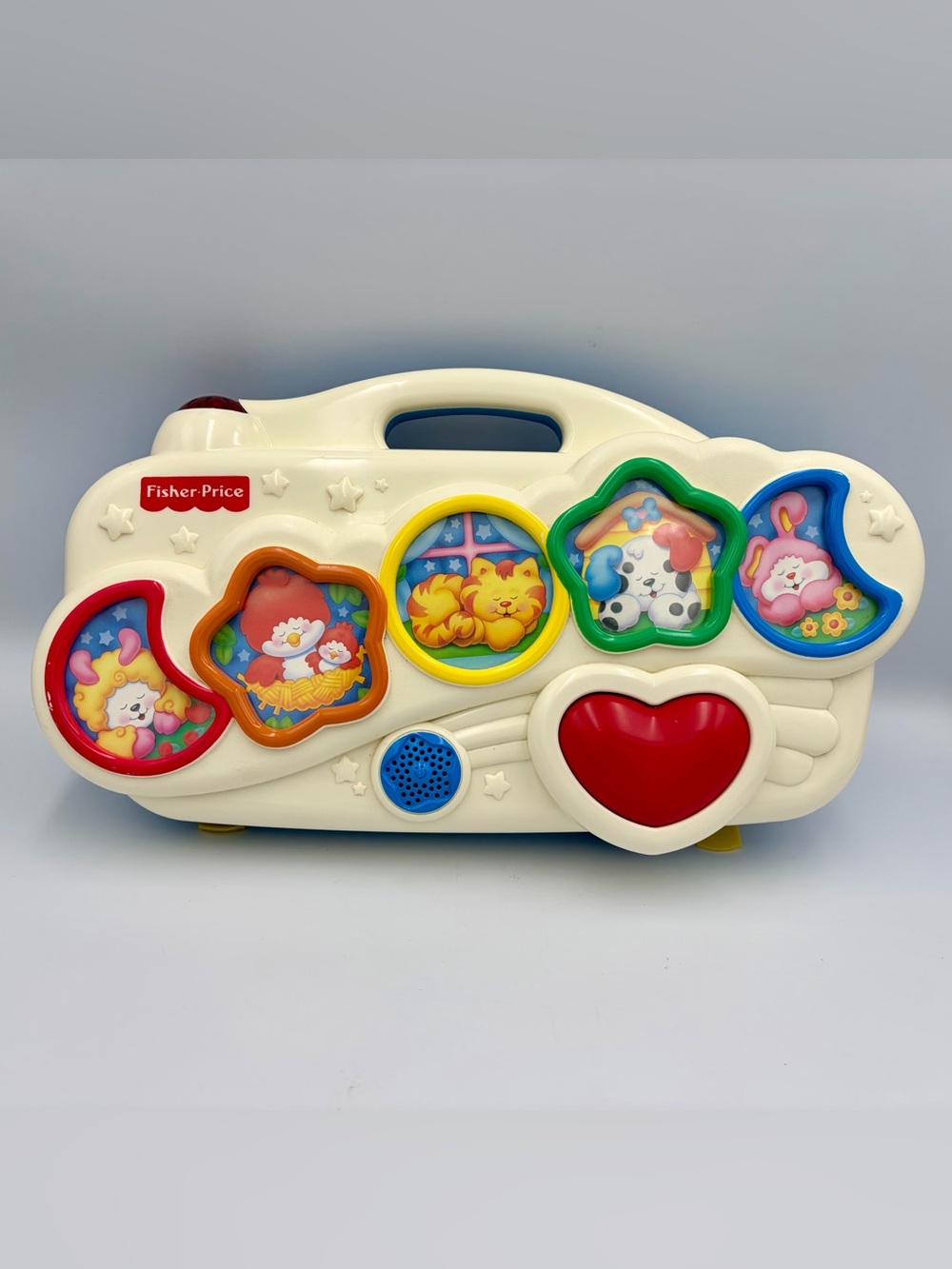 Vtg Baby Crib 1998 Fisher Price Slumbertime Soother *No Remote Control* Works!